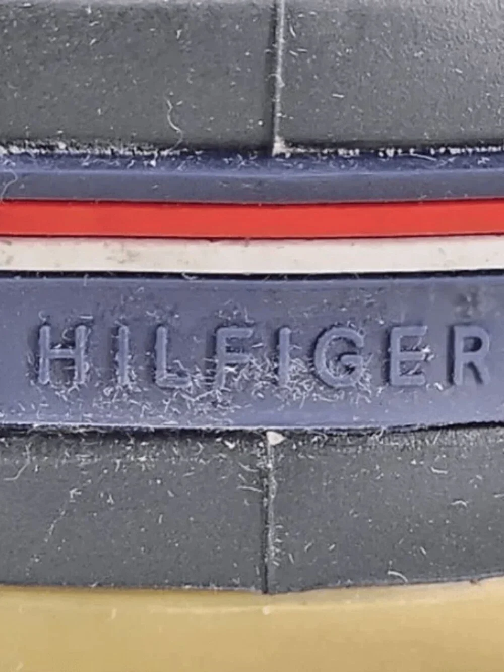 Tommy Hilfiger Women's Rian 2 Black Faux Fur Winter Boots Signature Size 10M